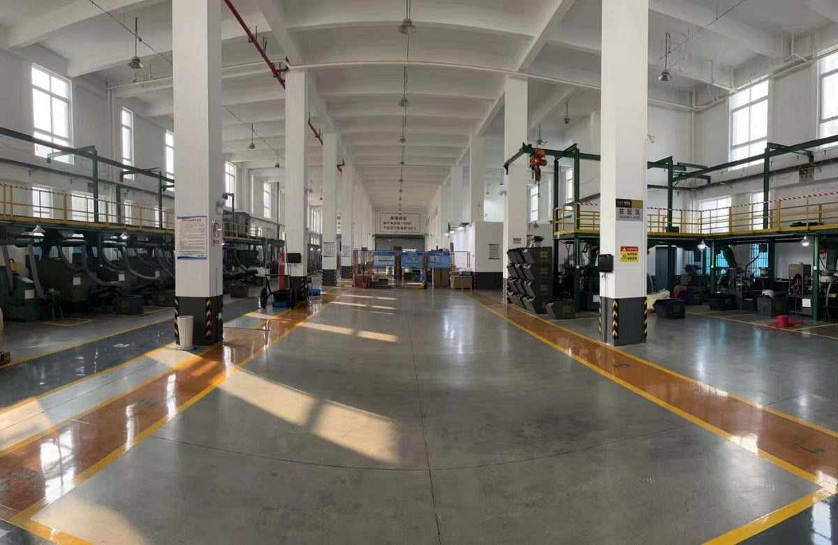 Wrapped cartons and material storage at Milestone