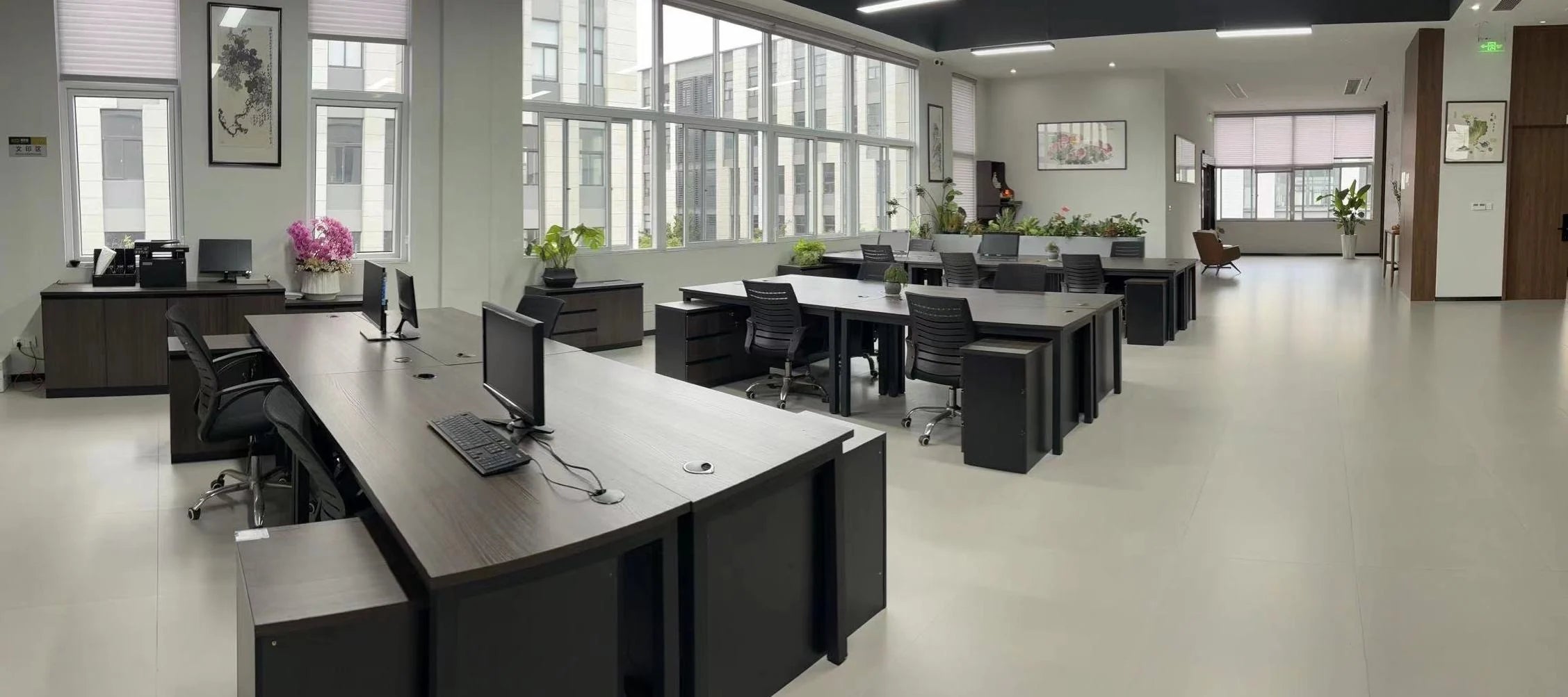 Milestone factory office